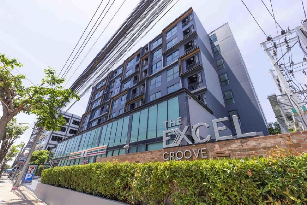 The Excel Groove Condo At Lasalle 52 Bangkok Zewnętrze zdjęcie